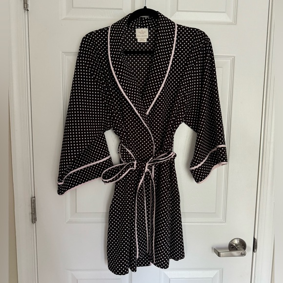 Kate Spade Polka Dot Robe - Picture 3 of 6